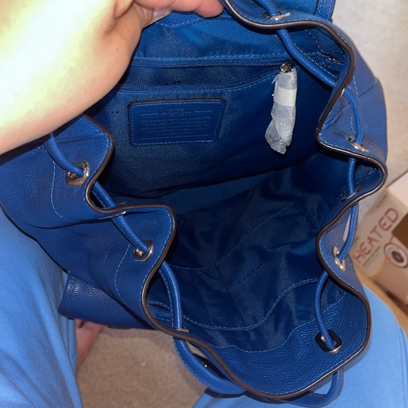 Coach backpack - Picture 5 of 6